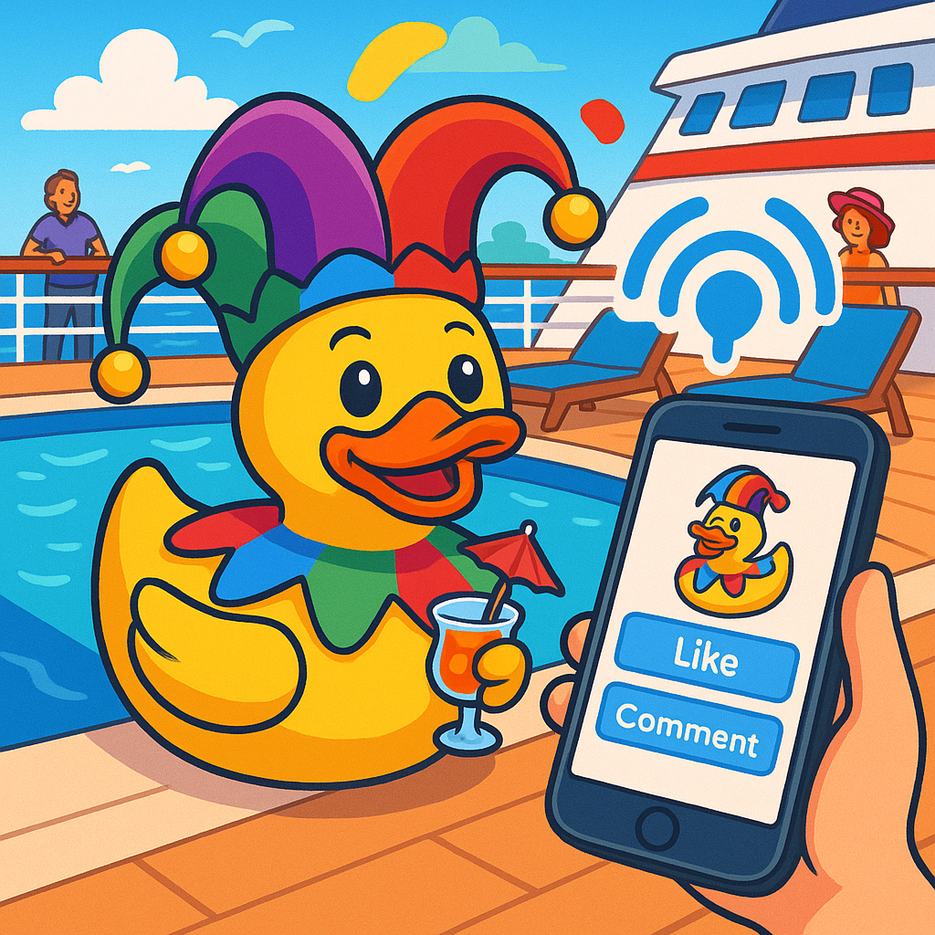 Jester Cruiser Duck Tracking